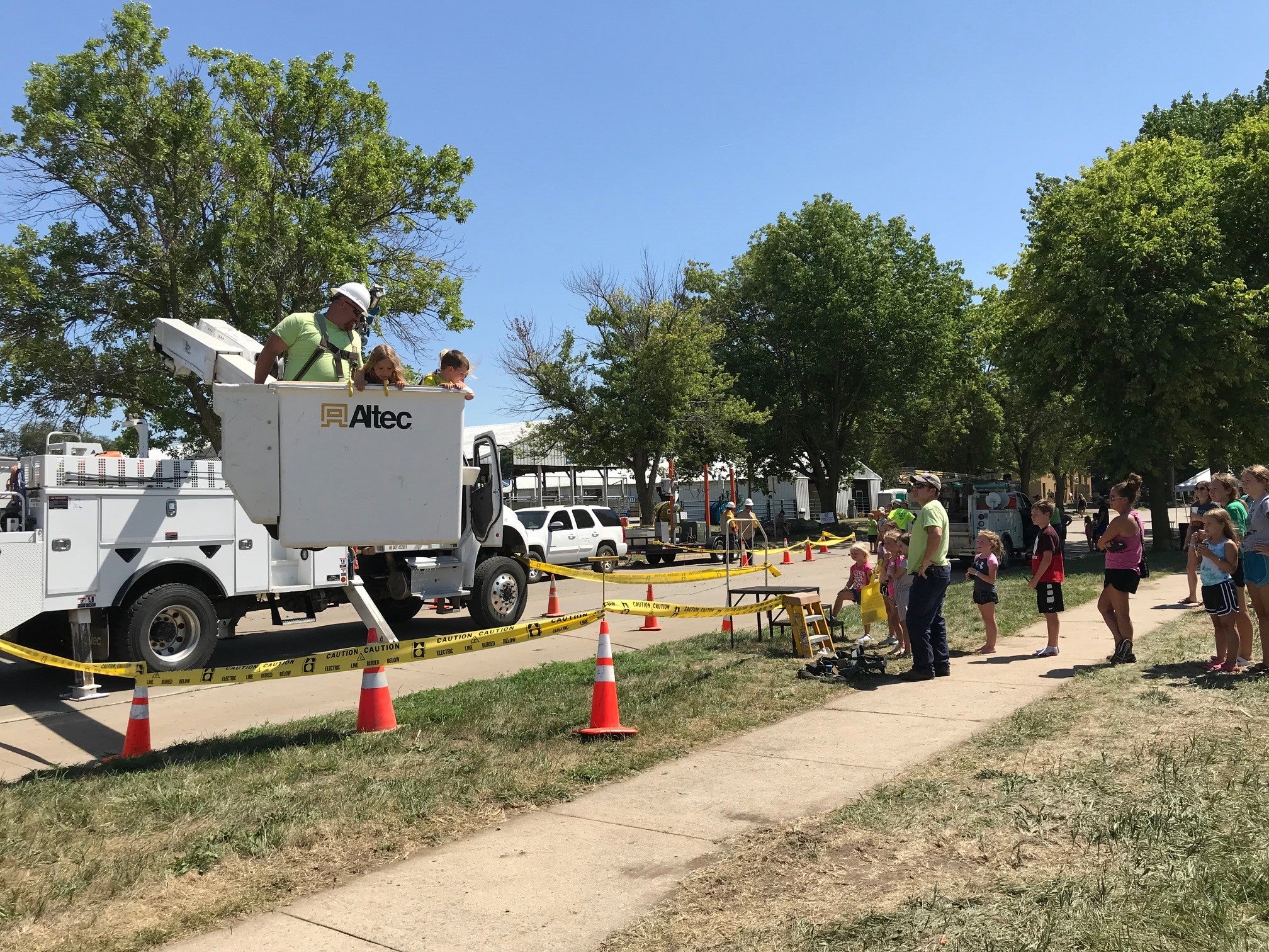Clay County Fair/Member Appreciation Day ClayUnion Electric